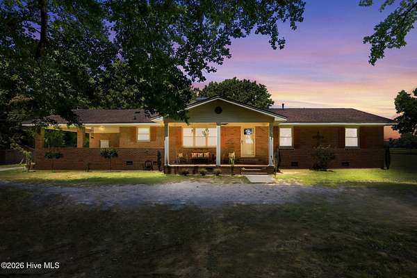 4.29 Acres of Land with Home for Sale in Washington, North Carolina