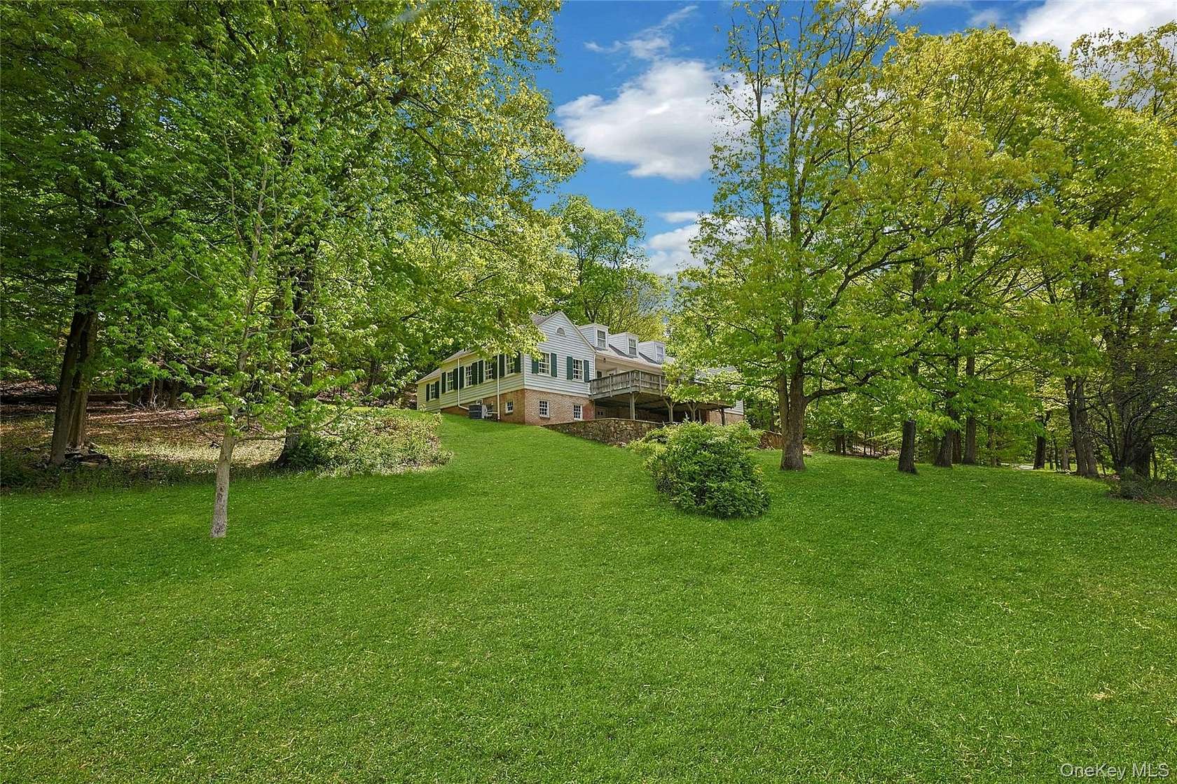 3 Acres of Land with Home for Sale in Blauvelt, New York