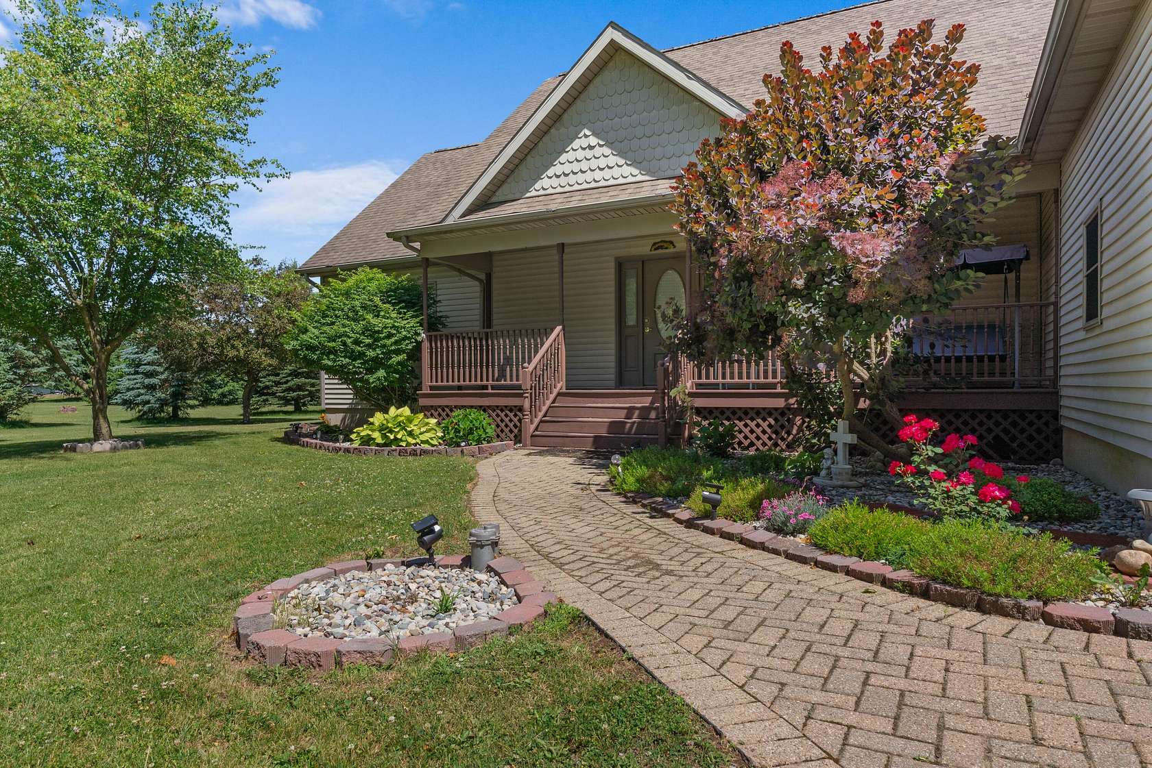 3.12 Acres of Land with Home for Sale in Quincy, Michigan