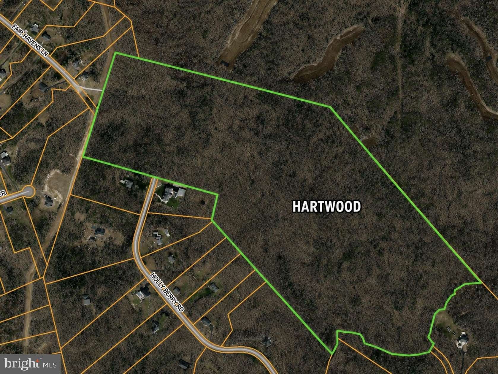 104 Acres of Land for Sale in Fredericksburg, Virginia