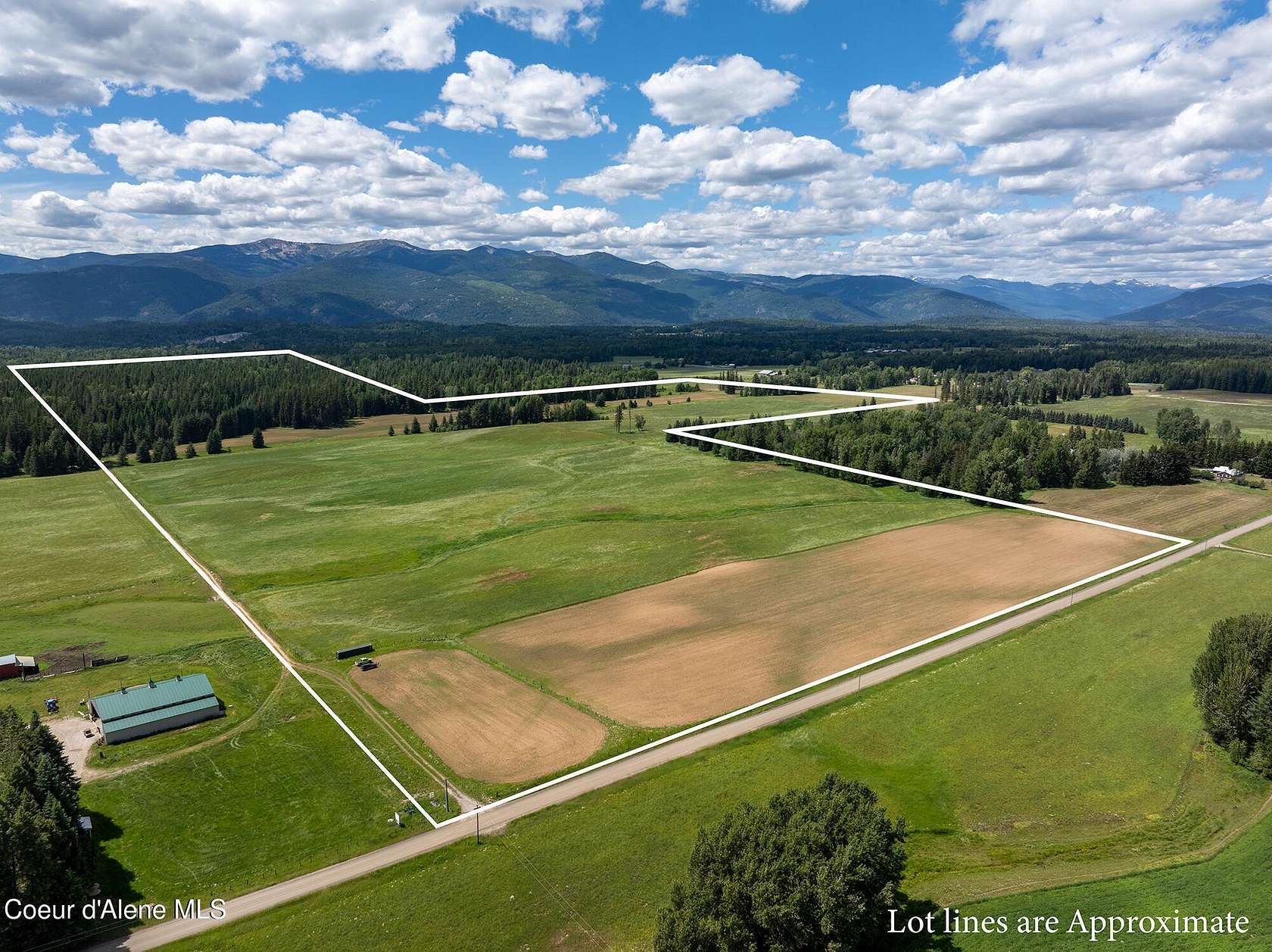 202 Acres of Land for Sale in Sandpoint, Idaho