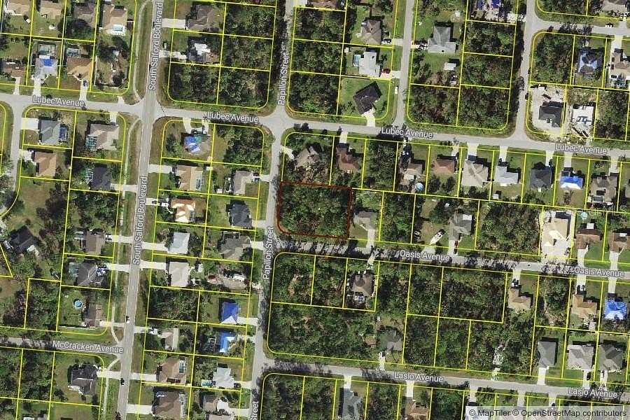 0.5 Acres of Residential Land for Sale in North Port, Florida