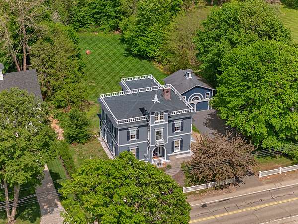 1.7 Acres of Land with Home for Sale in Kennebunk, Maine