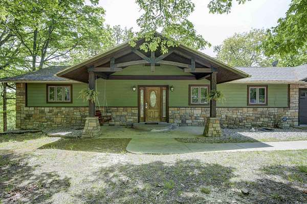 70 Acres of Land with Home for Sale in Eureka Springs, Arkansas