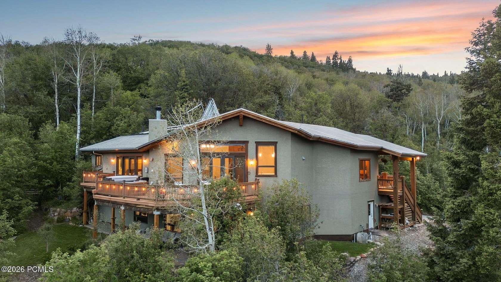 7.6 Acres of Land with Home for Sale in Park City, Utah