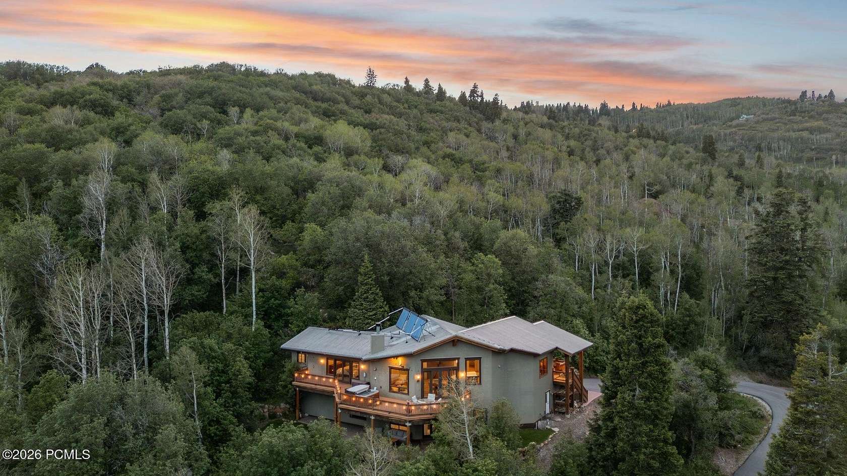 7.6 Acres of Land with Home for Sale in Park City, Utah
