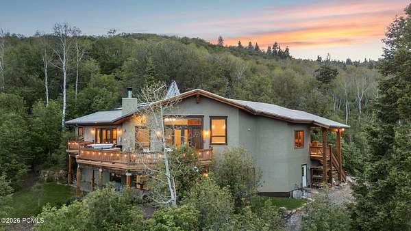 7.6 Acres of Land with Home for Sale in Park City, Utah