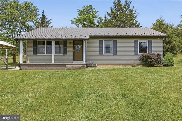 3.58 Acres of Land with Home for Sale in Hancock, Maryland
