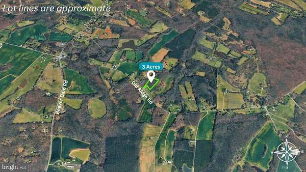 3 Acres of Residential Land for Sale in Montpelier, Virginia