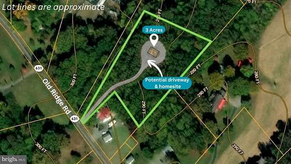 3 Acres of Residential Land for Sale in Montpelier, Virginia