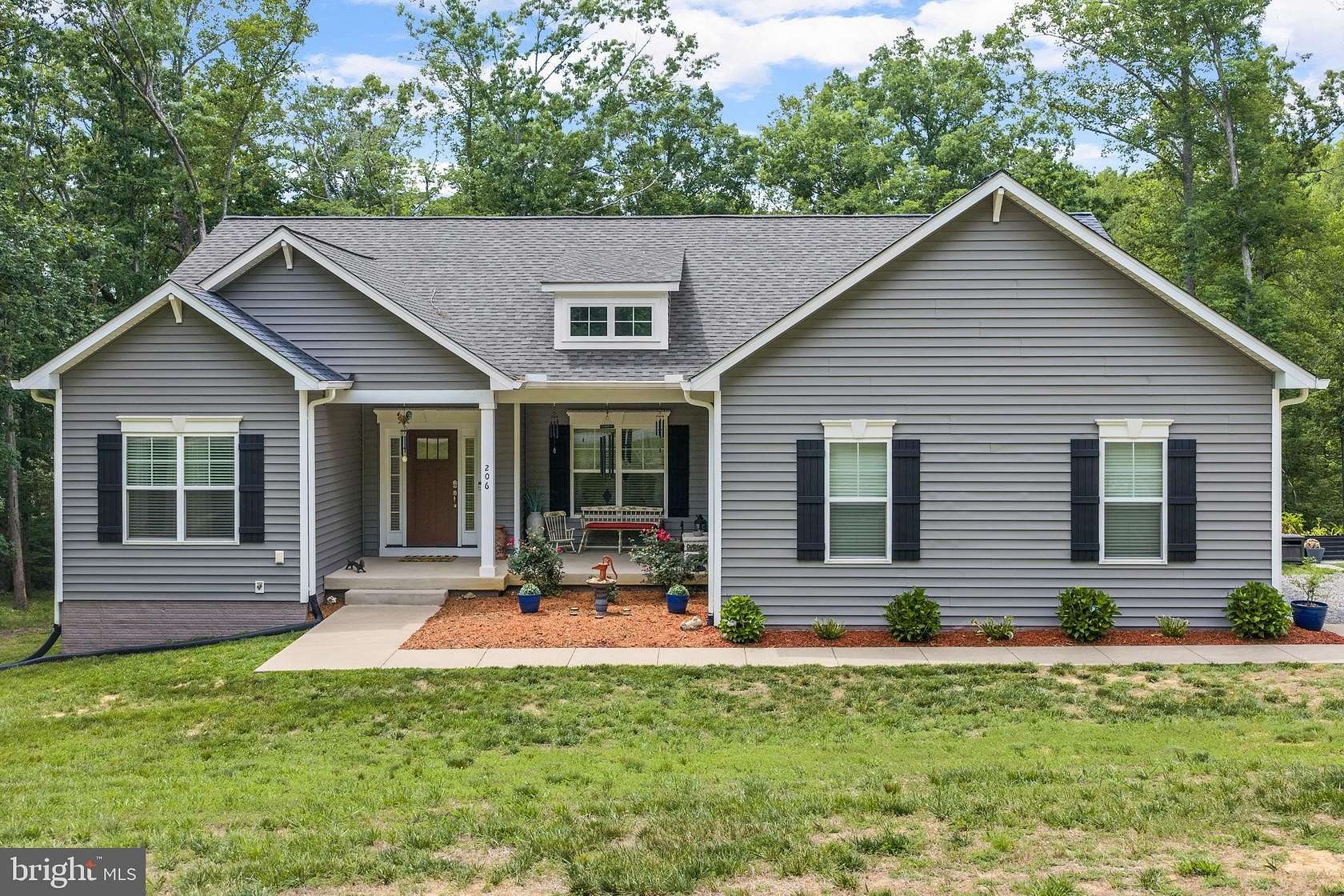 2.12 Acres of Land with Home for Sale in Mineral, Virginia