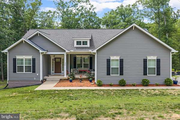 2.12 Acres of Land with Home for Sale in Mineral, Virginia