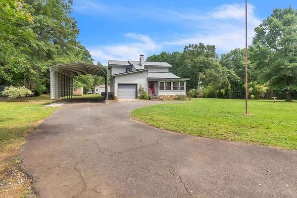 2.76 Acres of Land with Home for Sale in Belton, South Carolina
