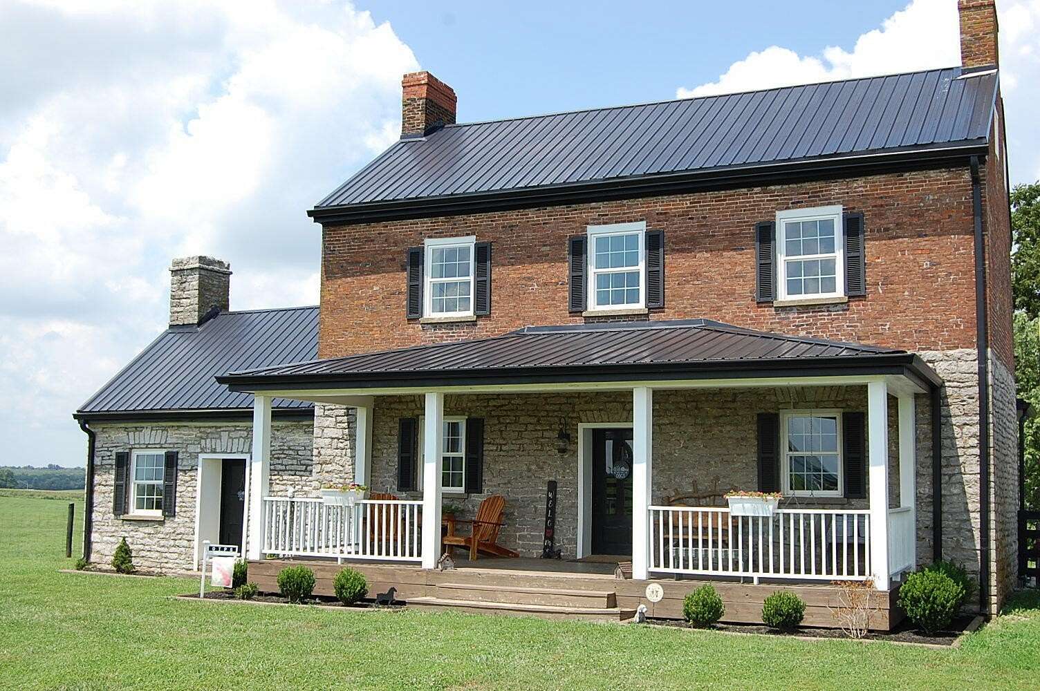 106 Acres of Land with Home for Sale in Paris, Kentucky