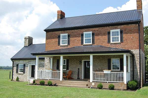 106 Acres of Land with Home for Sale in Paris, Kentucky