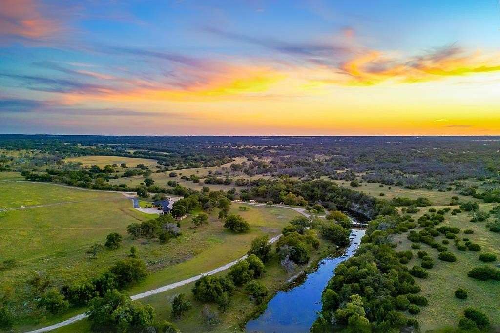 10.6 Acres of Land with Home for Sale in Harper, Texas