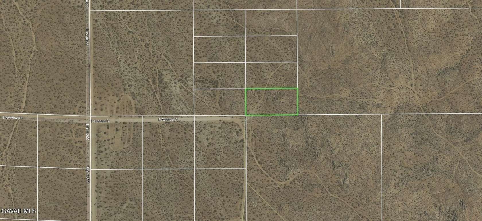1.27 Acres of Residential Land for Sale in Lancaster, California