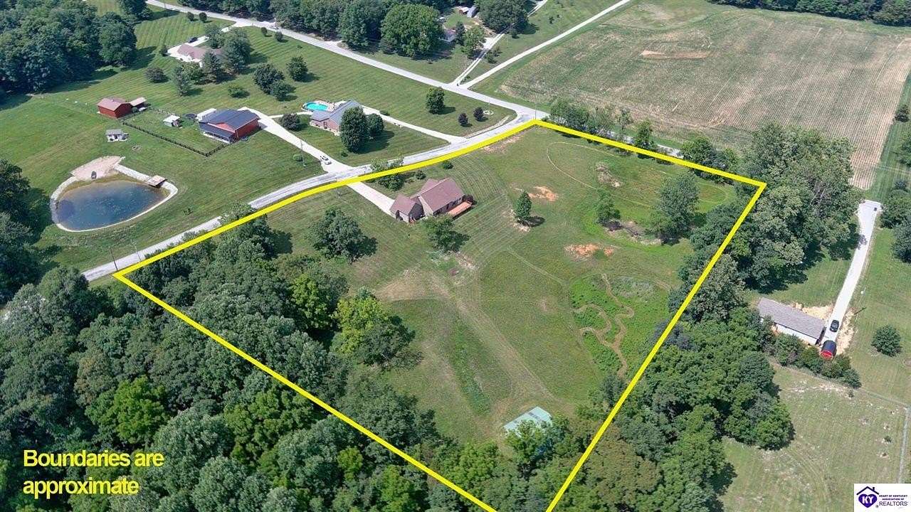 5 Acres of Land with Home for Sale in Brandenburg, Kentucky