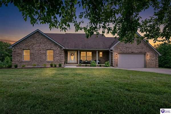 5 Acres of Land with Home for Sale in Brandenburg, Kentucky