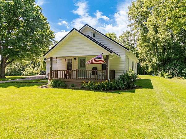 3 Acres of Land with Home for Sale in Yorktown, Indiana