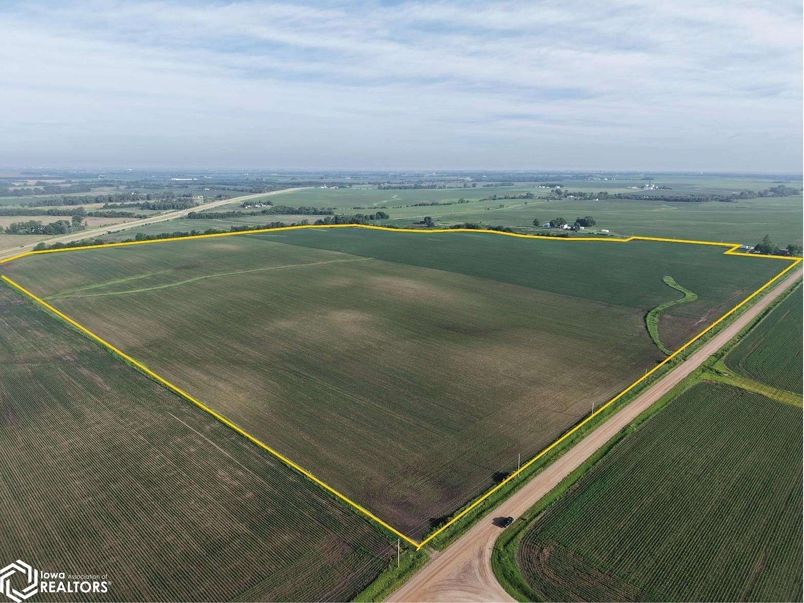 136 Acres of Agricultural Land for Sale in Granger, Iowa