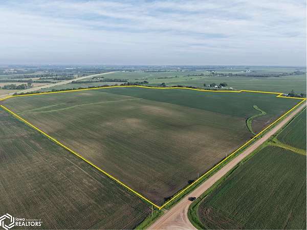 136 Acres of Agricultural Land for Sale in Granger, Iowa