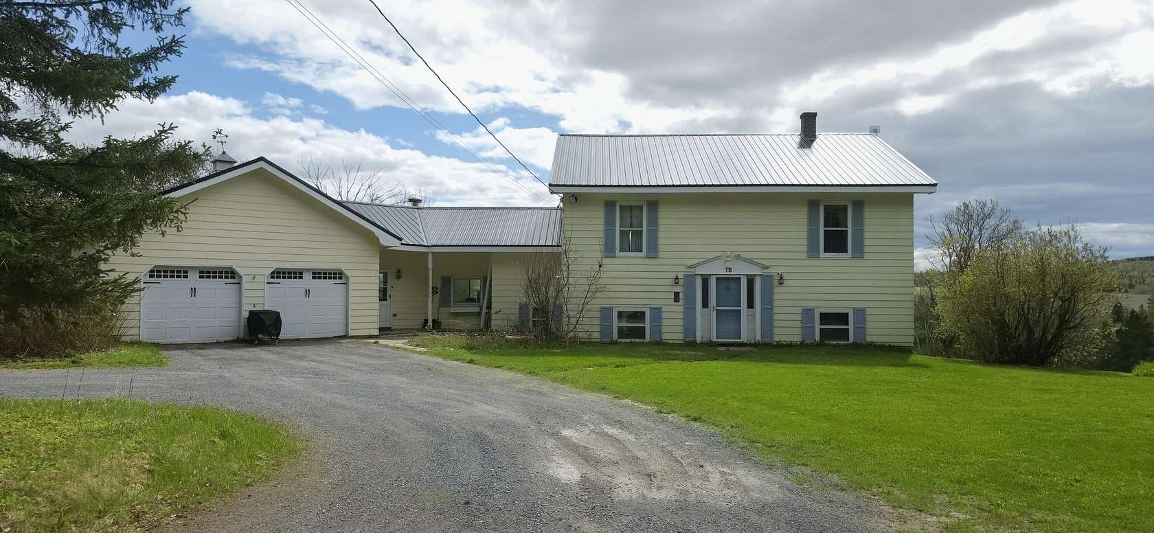 11.6 Acres of Recreational Land with Home for Sale in Fort Fairfield, Maine