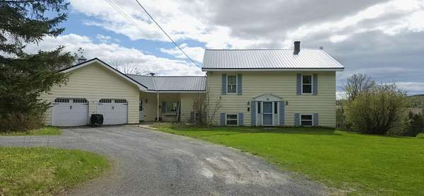 11.6 Acres of Recreational Land with Home for Sale in Fort Fairfield, Maine