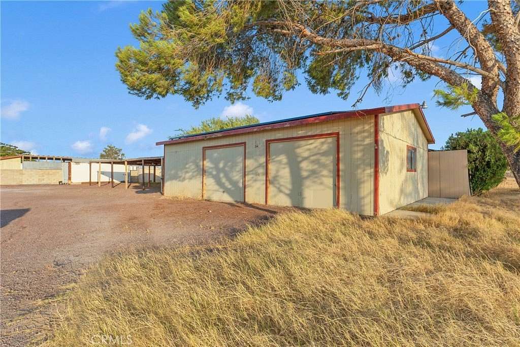 10 Acres of Land with Home for Sale in Newberry Springs, California
