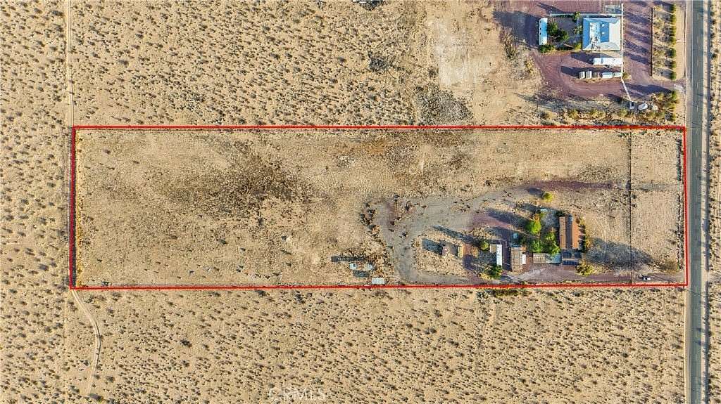 10 Acres of Land with Home for Sale in Newberry Springs, California