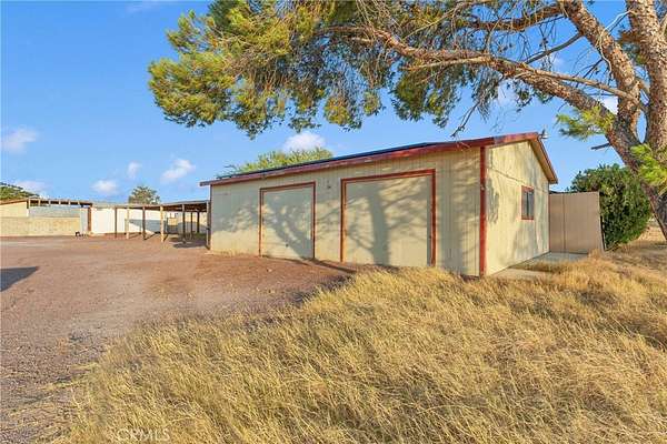 10 Acres of Land with Home for Sale in Newberry Springs, California