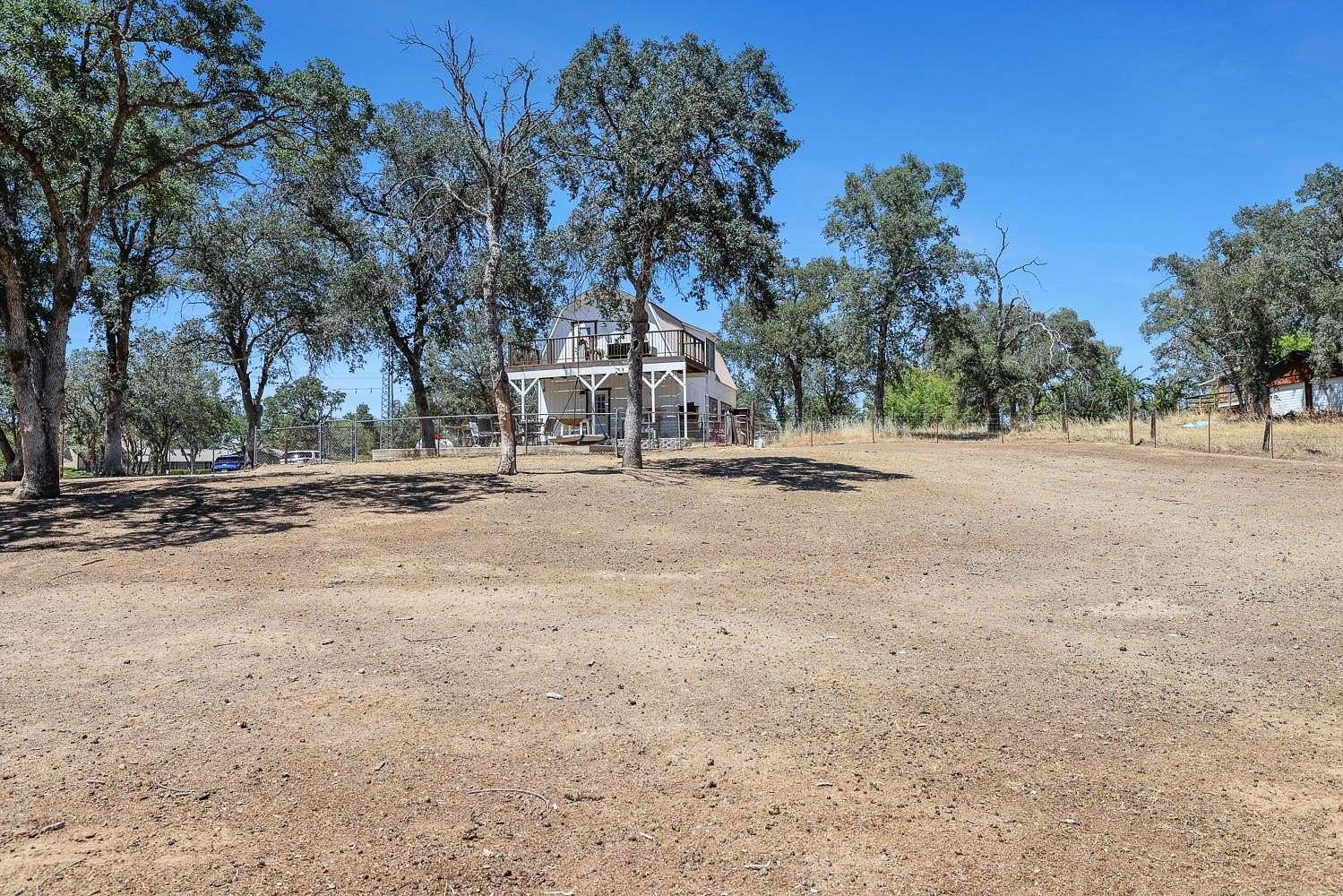 4.27 Acres of Land with Home for Sale in Prather, California
