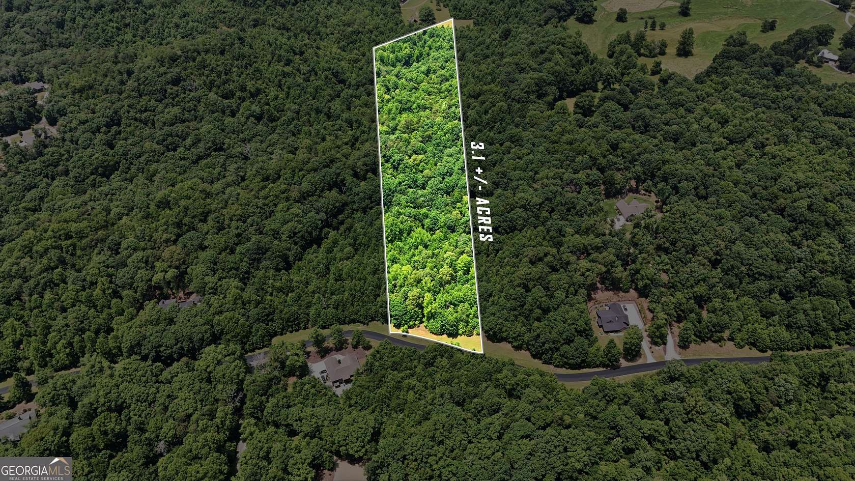 3.1 Acres of Residential Land for Sale in Cleveland, Georgia
