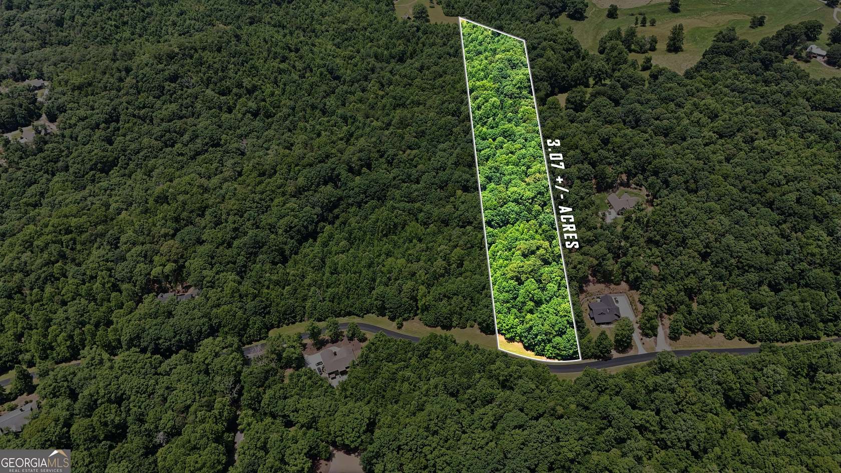 3 Acres of Residential Land for Sale in Cleveland, Georgia