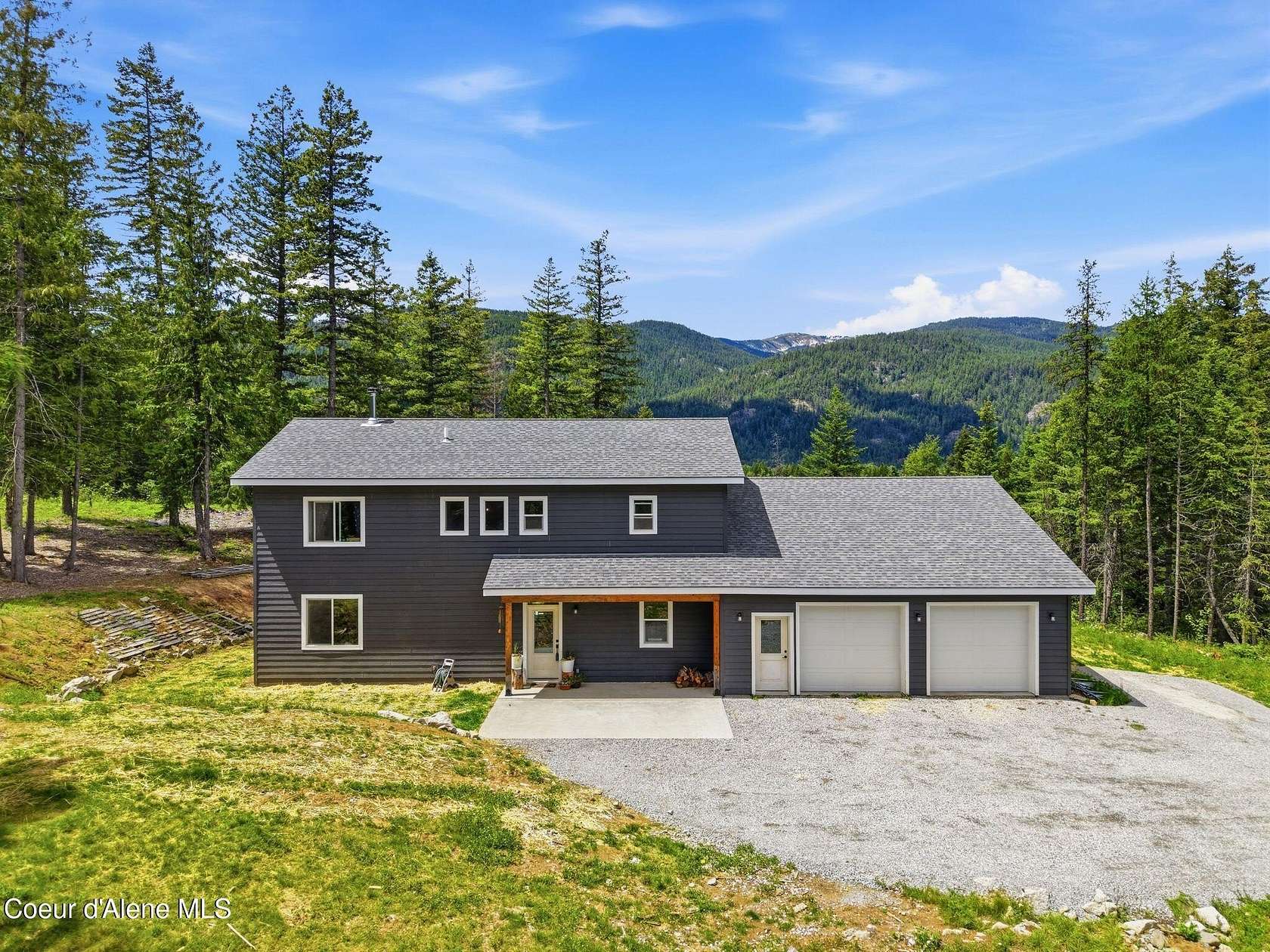 5.1 Acres of Land with Home for Sale in Sandpoint, Idaho