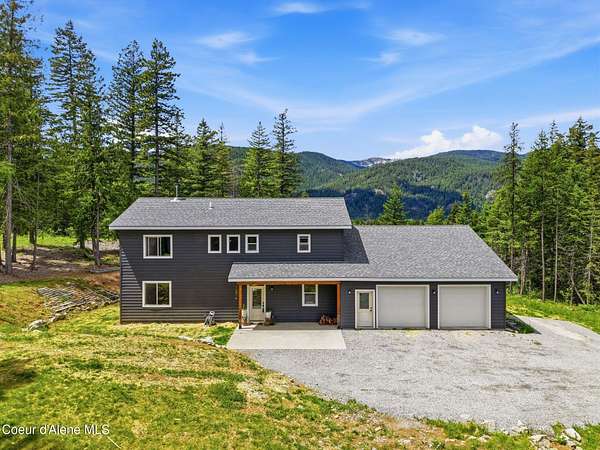 5.1 Acres of Land with Home for Sale in Sandpoint, Idaho
