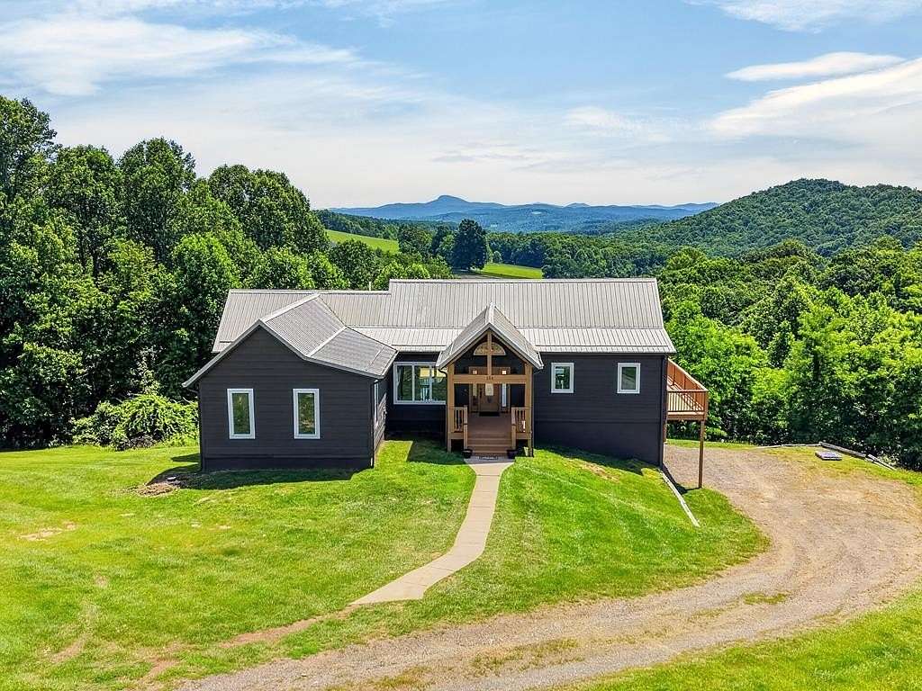 4.45 Acres of Land with Home for Sale in Hillsville, Virginia