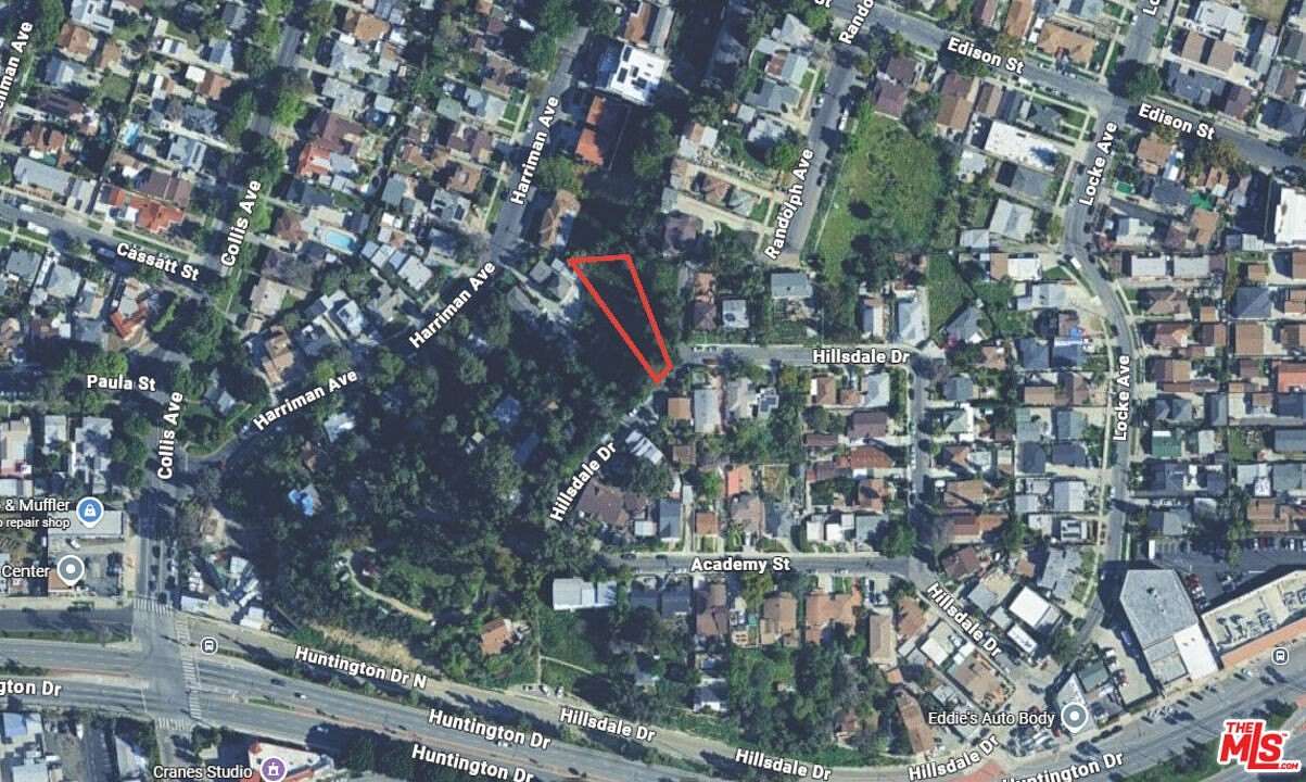 0.2 Acres of Residential Land for Sale in Los Angeles, California