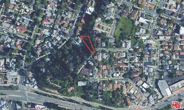 0.2 Acres of Residential Land for Sale in Los Angeles, California