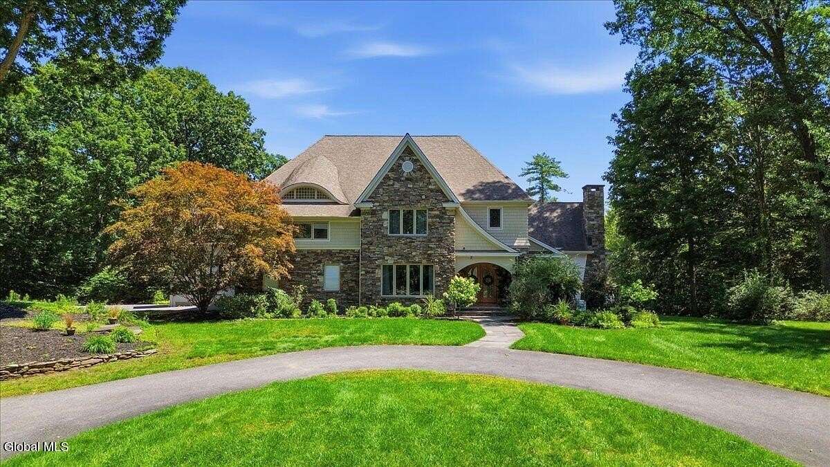 2.13 Acres of Land with Home for Sale in Saratoga Springs, New York