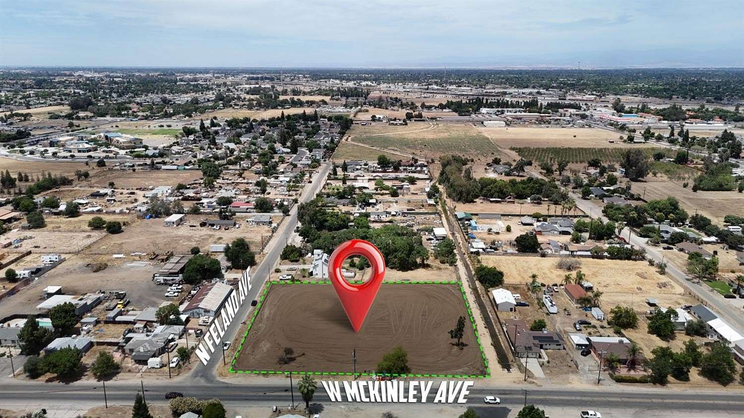 1.73 Acres of Residential Land for Sale in Fresno, California