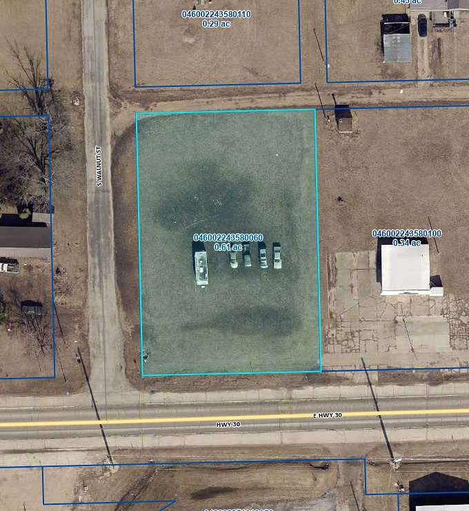 0.61 Acres of Commercial Land for Sale in Stanwood, Iowa