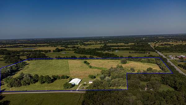 59.5 Acres of Land with Home for Sale in Walker, Missouri