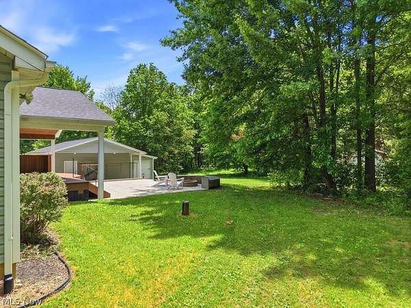 4.1 Acres of Land with Home for Sale in Atwater, Ohio