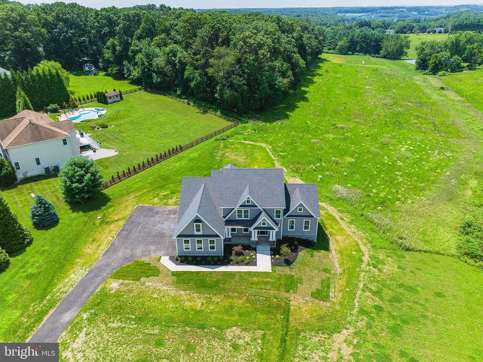 3 Acres of Land with Home for Sale in Freeland, Maryland