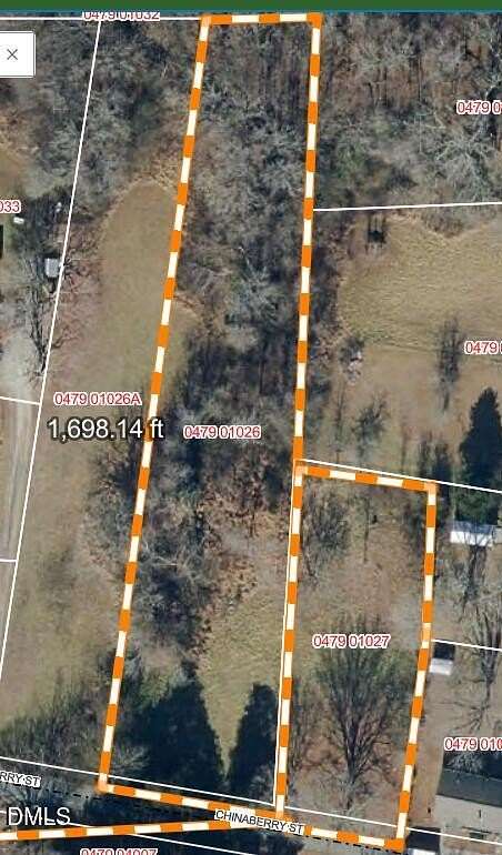 0.82 Acres of Residential Land for Sale in Kittrell, North Carolina