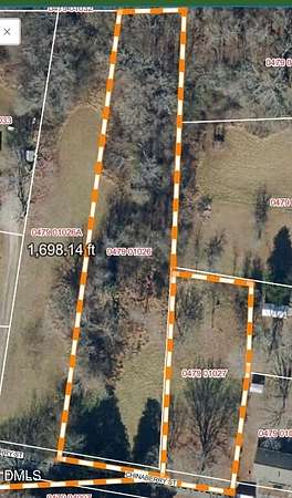 0.82 Acres of Residential Land for Sale in Kittrell, North Carolina