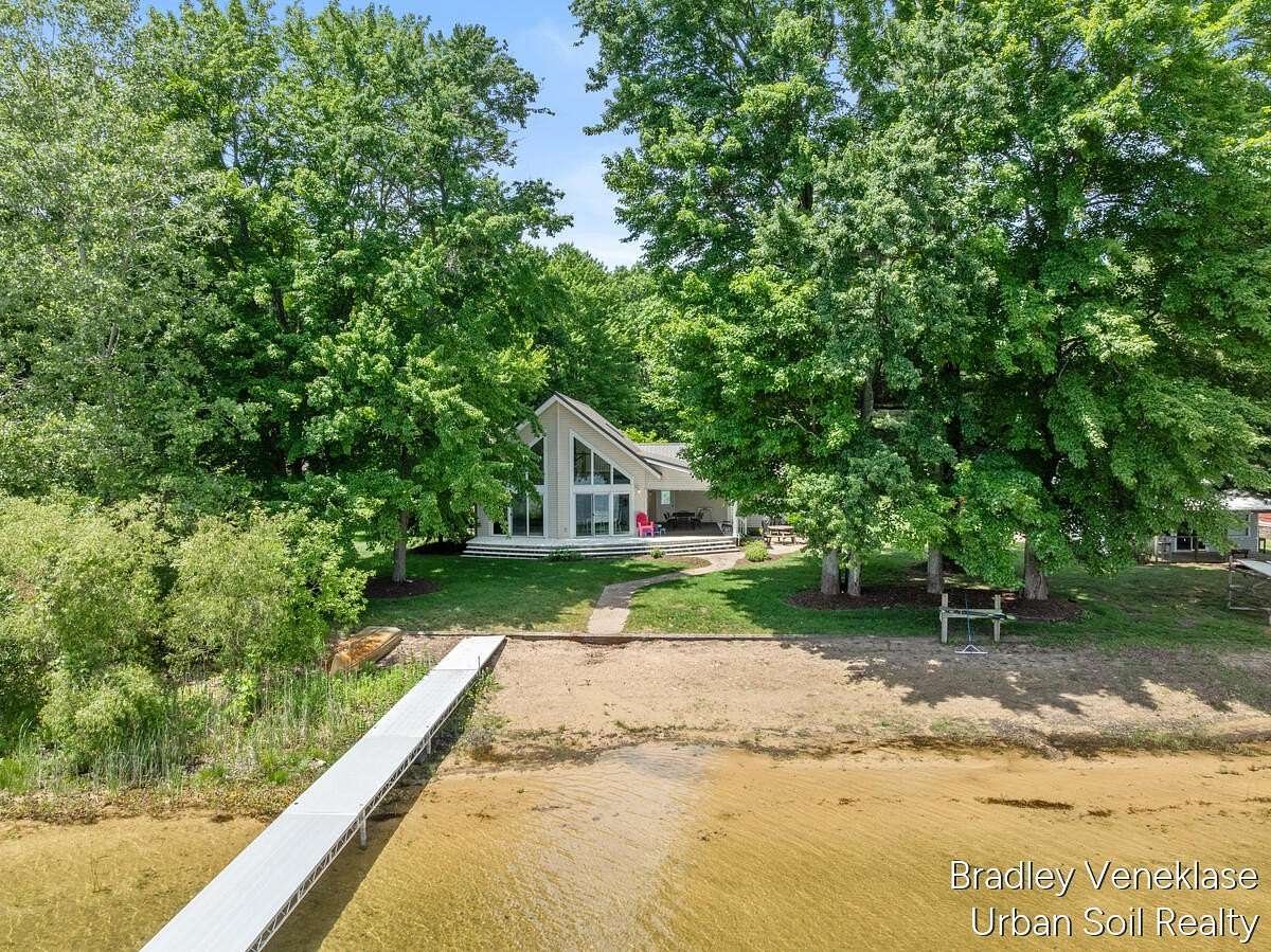 2.69 Acres of Land with Home for Sale in Grant, Michigan