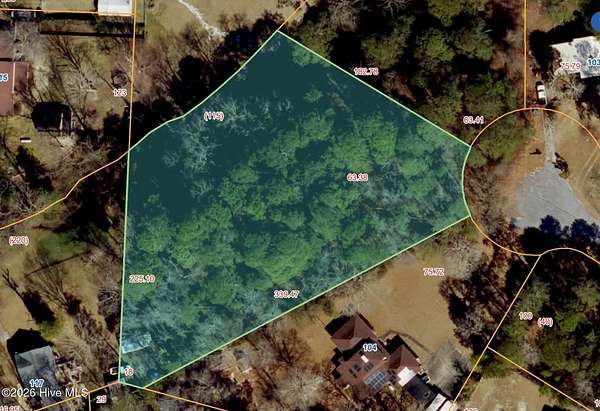 1.43 Acres of Residential Land for Sale in Goldsboro, North Carolina