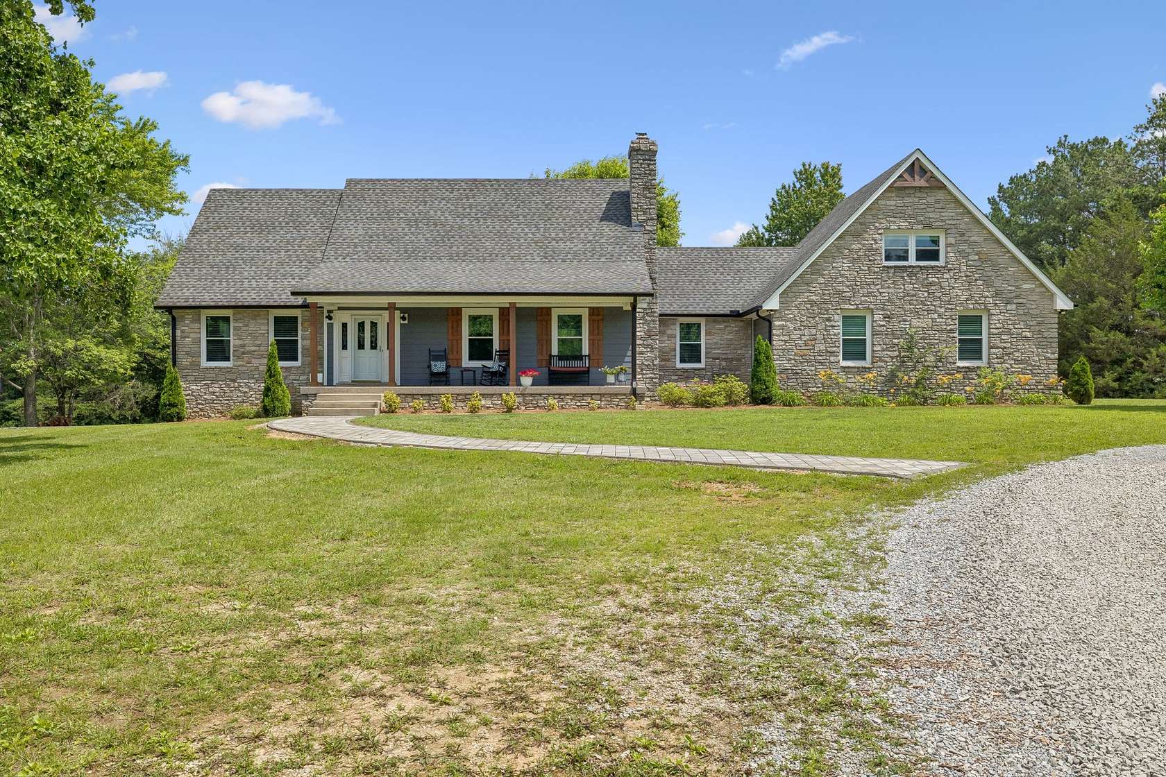 4 Acres of Land with Home for Sale in White House, Tennessee